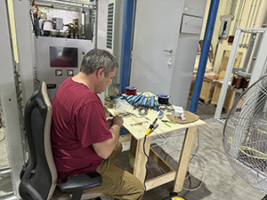 Final assembly of ThermoSonic control systems